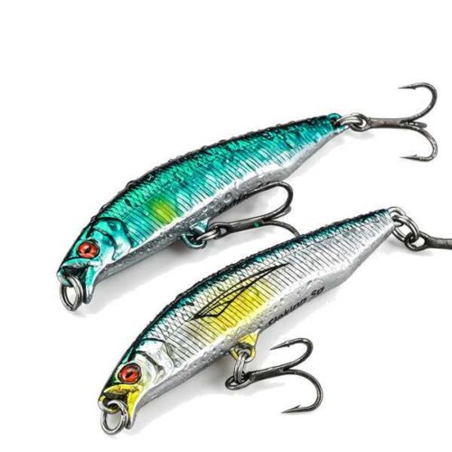 LU-277 Sinking Long Cast Pencil Minnow with Weight Transfer System 8g/15g