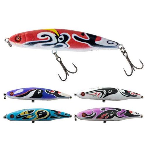 LU-283 Sinking Long Cast Pencil Lure with Weight Transfer System 14g/16g