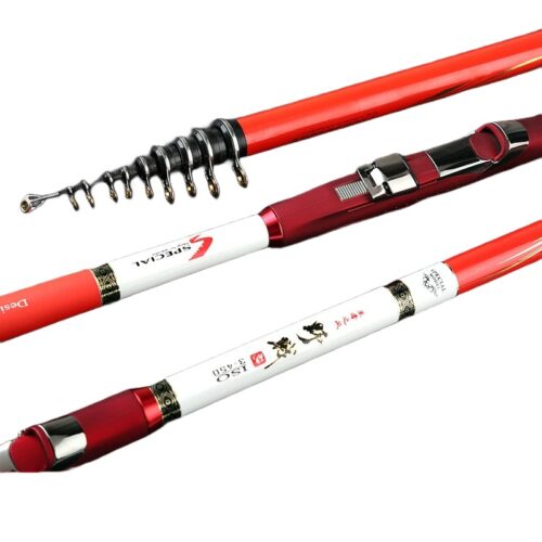 Surf Rock Fishing Rod (2-Piece, Metal Guides, 3.6-6.3m)