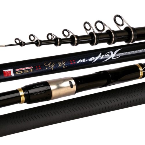 No.7 Rock Fishing Rod 3.6-6.3m, Heavy Guide, Salt/Freshwater