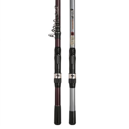 Carbon Mid-long Rock Fishing Rod with Ground Spike
