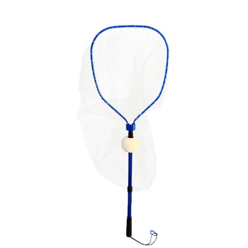 net-NT-010 Square-Head Floating Ball Monofilament Landing Net
