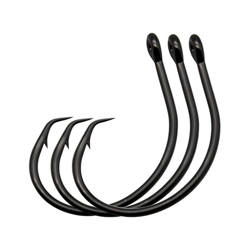 r104 Mustad Demon Eagle Beak Circle Hook 39951 (Light Gauge)