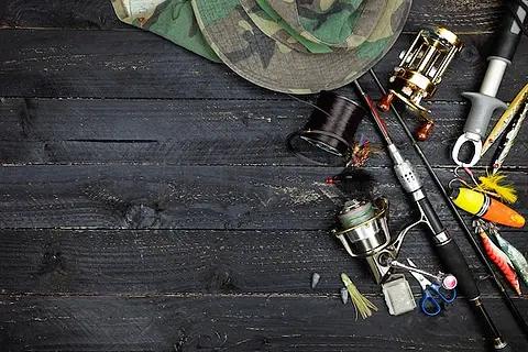 Wholesale fishing tackle - rods, reels, lines, lures and floats